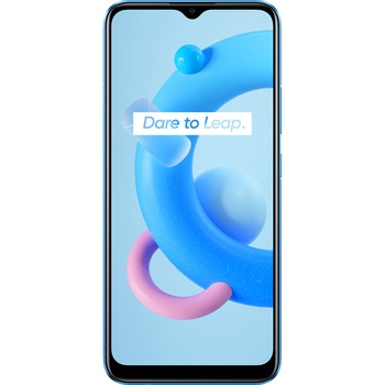 Telefon mobil Realme C11 2021, 4GB RAM, 64GB, Lake Blue Telefon mobil Realme C11 2021, 4GB RAM, 64GB, Lake Blue