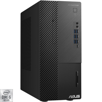 Sistem Desktop PC ASUS D700MAES cu procesor Intel® Core™ i5-10400 pana la 4.30GHz, 16GB DDR4, 512GB SSD, Intel® UHD Graphics 630, Microsoft Windows 10 Pro Sistem Desktop PC ASUS D700MAES cu procesor Intel® Core™ i5-10400 pana la 4.30GHz, 16GB DDR4, 512GB SSD, Intel® UHD Graphics 630, Microsoft Windows 10 Pro