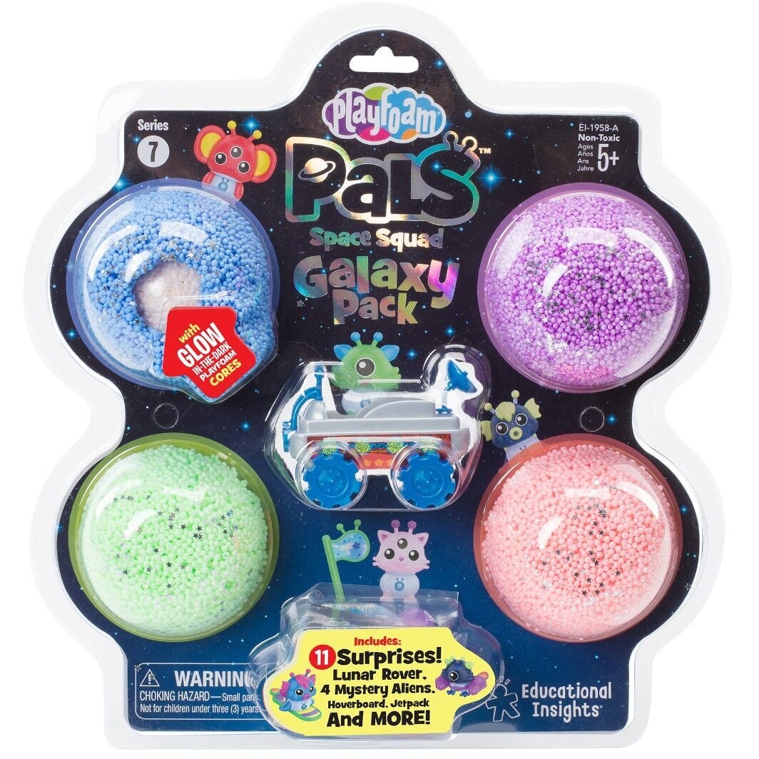 Spuma de modelat Playfoam™ - Aventura spatiala