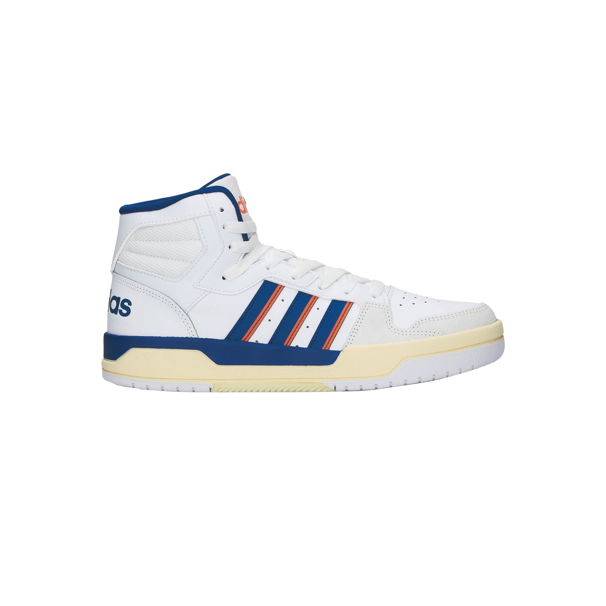 Pantofi sport ADIDAS Entrap Mid, FW3454, Alb