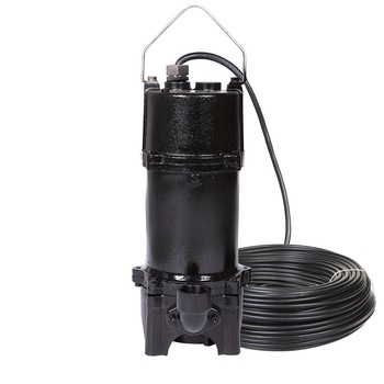 Pompa apa murdara cu tocator si flotor Ibo Dambat UP 60/80, 1500W, 80 l/min, submersibila Pompa apa murdara cu tocator si flotor Ibo Dambat UP 60/80, 1500W, 80 l/min, submersibila