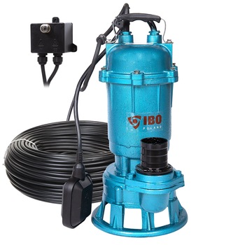 Pompa apa murdara cu tocator Ibo Dambat CTR 550, 550W, 300 l/min, submersibila Pompa apa murdara cu tocator Ibo Dambat CTR 550, 550W, 300 l/min, submersibila