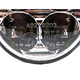 Proiector zi DRL fi80, 12/24V, set 2 bucati, DRL510HP, 01524 Amio