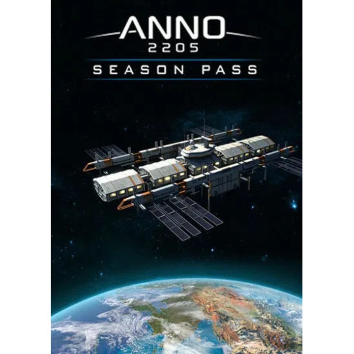 Anno 2205 - Season Pass (PC - Ubisoft Connect elektronikus játék licensz)