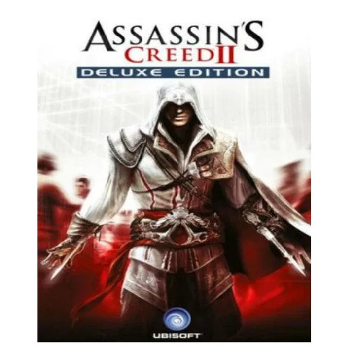 Assassin's Creed II (Deluxe Edition) (PC - Ubisoft Connect elektronikus játék licensz)