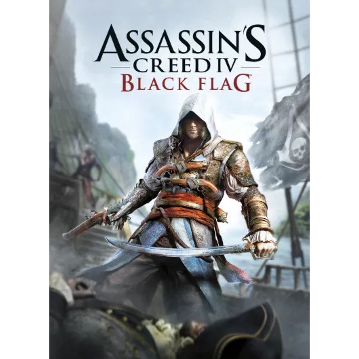 Assassin's Creed IV: Black Flag (PC - Ubisoft Connect elektronikus játék licensz)