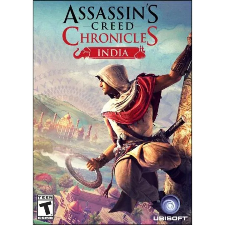 Assassin's Creed Chronicles: India (PC - Ubisoft Connect elektronikus játék licensz)
