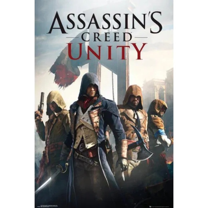 Assassin's Creed: Unity (PC - Ubisoft Connect elektronikus játék licensz)