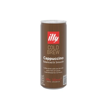 Cafea Illy Cold Brew Cappuccino, 250 ml Cafea Illy Cold Brew Cappuccino, 250 ml