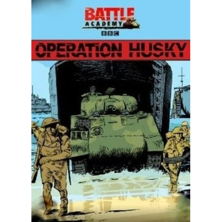 Игра Battle Academy - Operation Husky за PC Steam, Електронна доставка