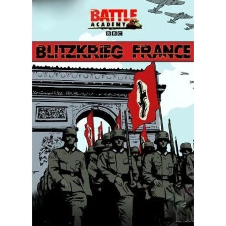 Игра Battle Academy - Blitzkrieg France за PC Steam, Електронна доставка