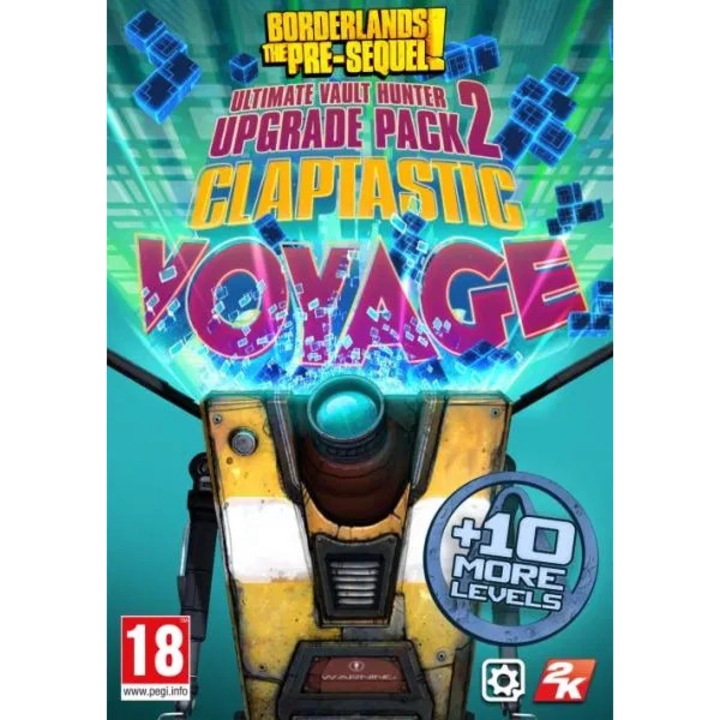 Borderlands: The Pre-Sequel - Claptastic Voyage and Ultimate Vault Hunter Upgrade Pack 2 (PC - Steam elektronikus játék licensz)