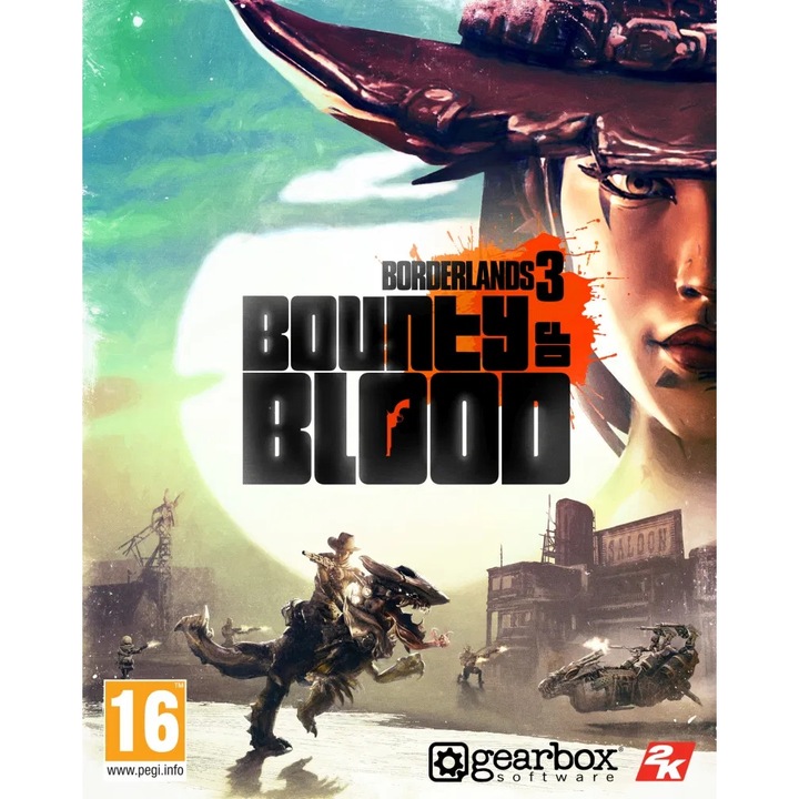 Borderlands 3: Bounty of Blood (PC - Steam elektronikus játék licensz)