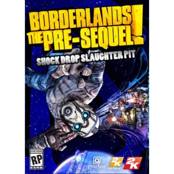 Borderlands: The Pre-Sequel - Shock Drop Slaughter Pit (PC - Steam elektronikus játék licensz)