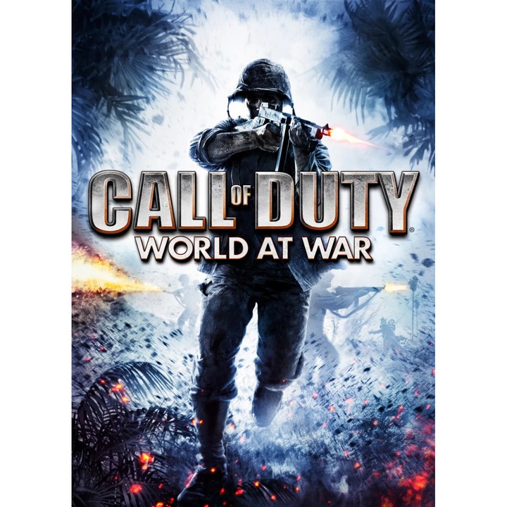 Call of Duty: World at War (PC - Steam elektronikus játék licensz)