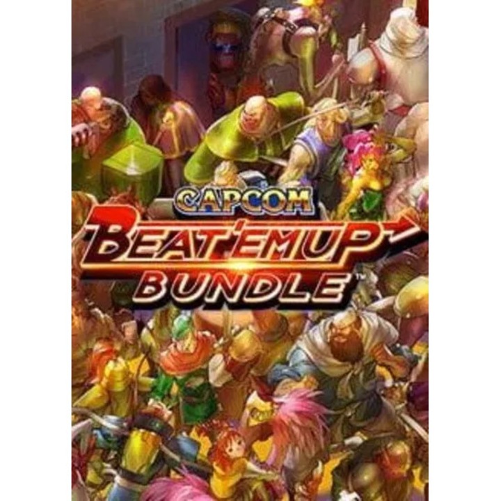 Capcom Beat 'Em Up Bundle (PC - Steam elektronikus játék licensz)