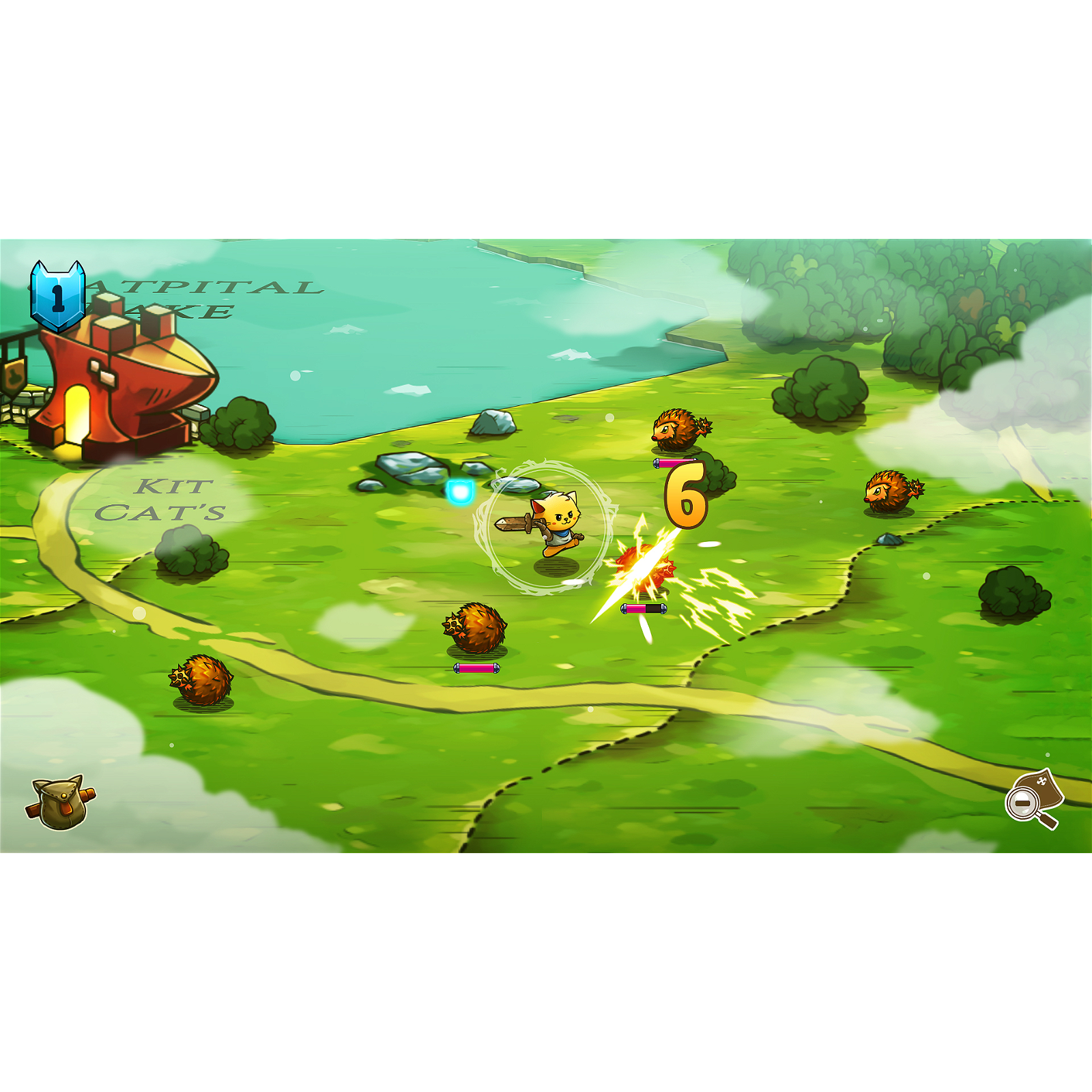 Joc Cat Quest cod de activare Steam eMAG.ro