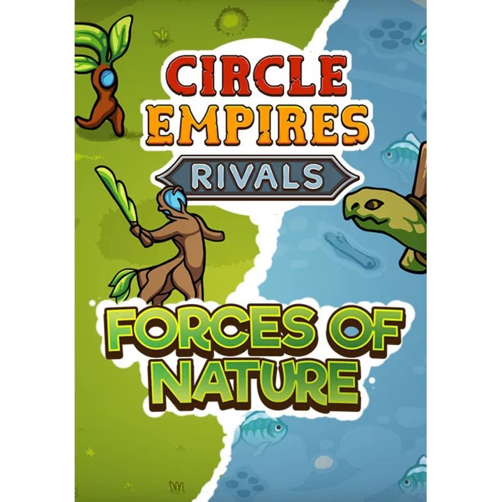 Circle Empires Rivals: Forces of Nature (PC - Steam elektronikus játék licensz)