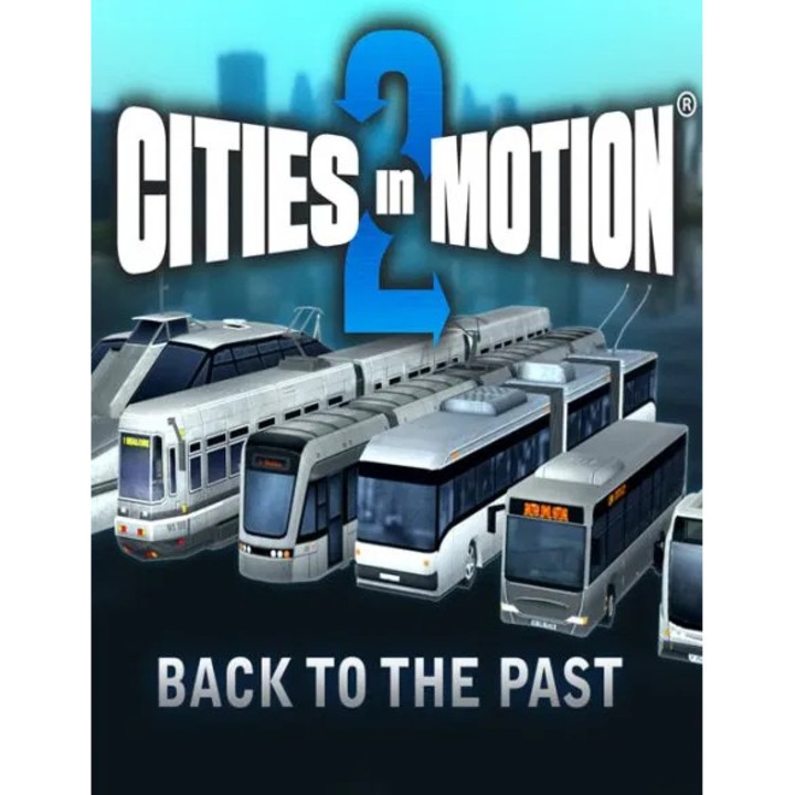 Cities in Motion 2: Back to the Past (PC - Steam elektronikus játék licensz)