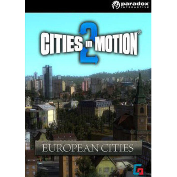 Joc Cities in Motion 2: European Cities cod de activare Steam