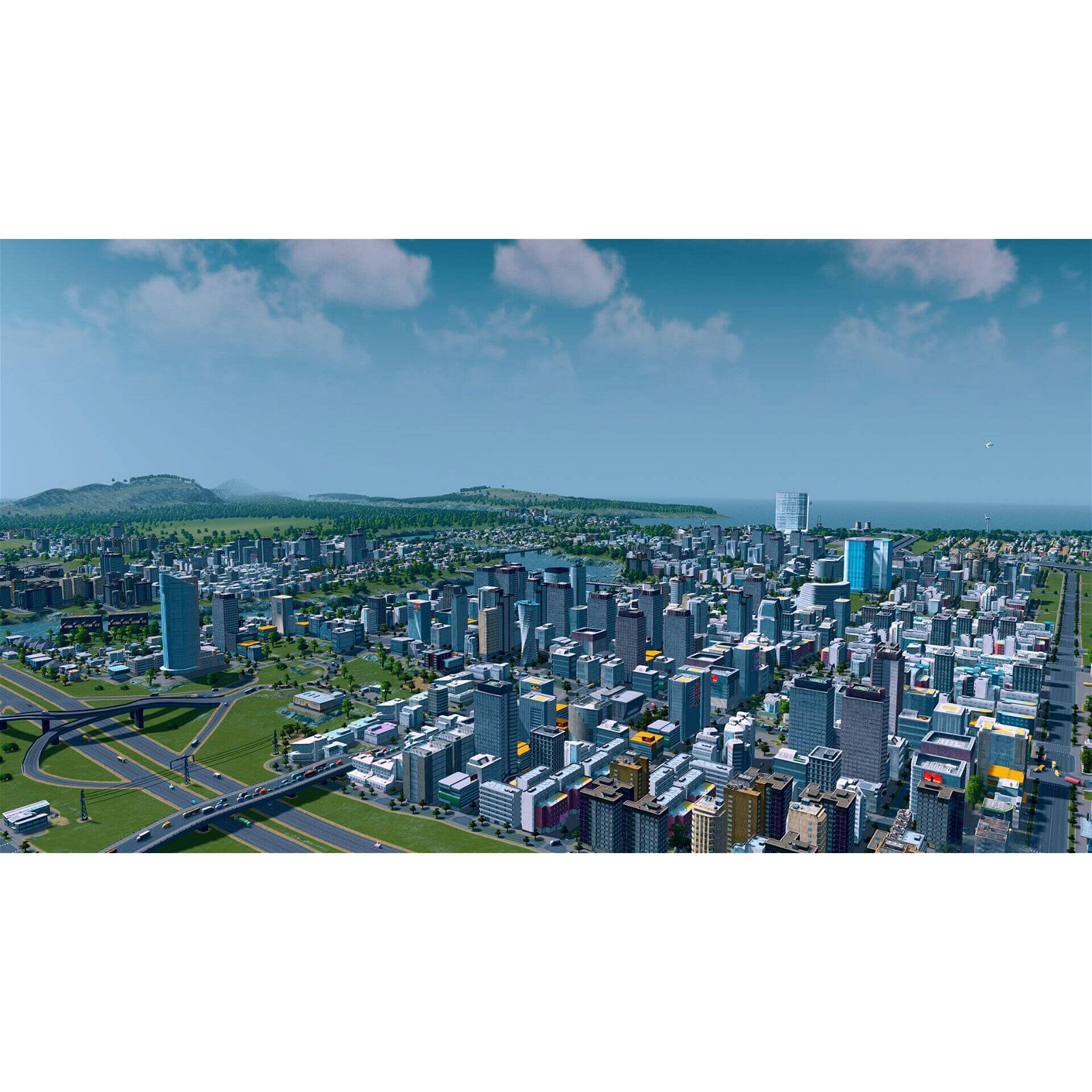 Cities: Skylines - Rock City Radio (PC - Steam elektronikus játék licensz)  