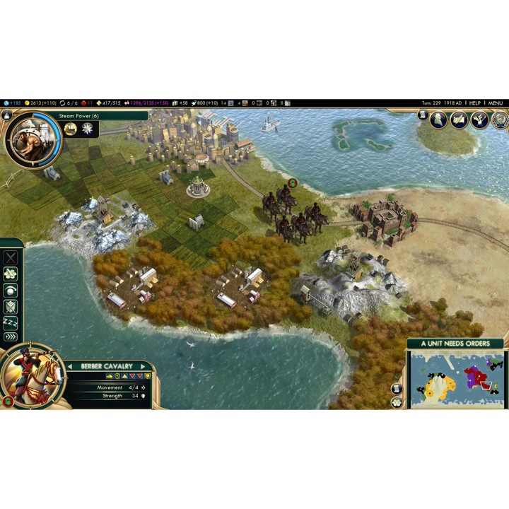 Civilization V: Brave New World (PC - Steam elektronikus játék licensz)