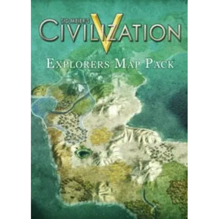 Civilization V - Explorer’s Map Pack (PC - Steam elektronikus játék licensz)
