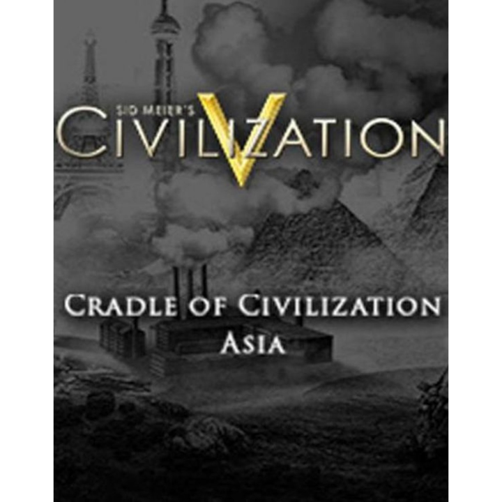 Игра Civilization V - Cradle of Civilization Map Pack: Asia за PC Steam, Електронна доставка