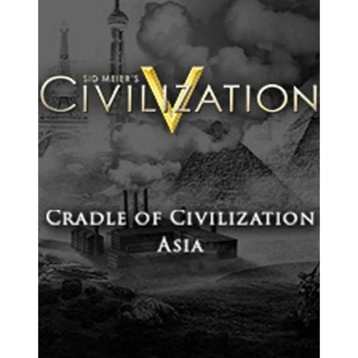 Civilization V - Cradle of Civilization Map Pack: Asia (PC - Steam elektronikus játék licensz)