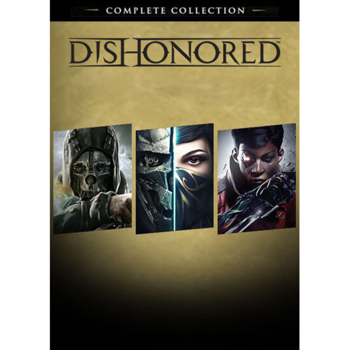Игра Dishonored (Complete Collection) за PC Steam, Електронна доставка