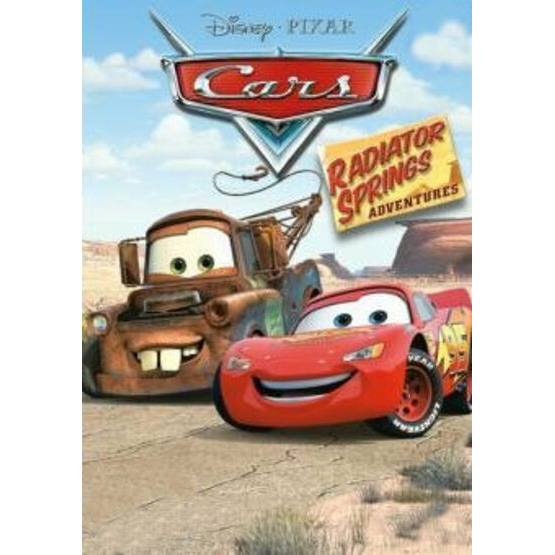 Cars radiator springs adventures sales pc