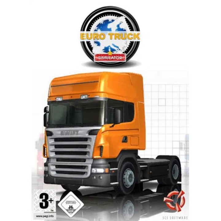 Euro Truck Simulator (PC - Steam elektronikus játék licensz)