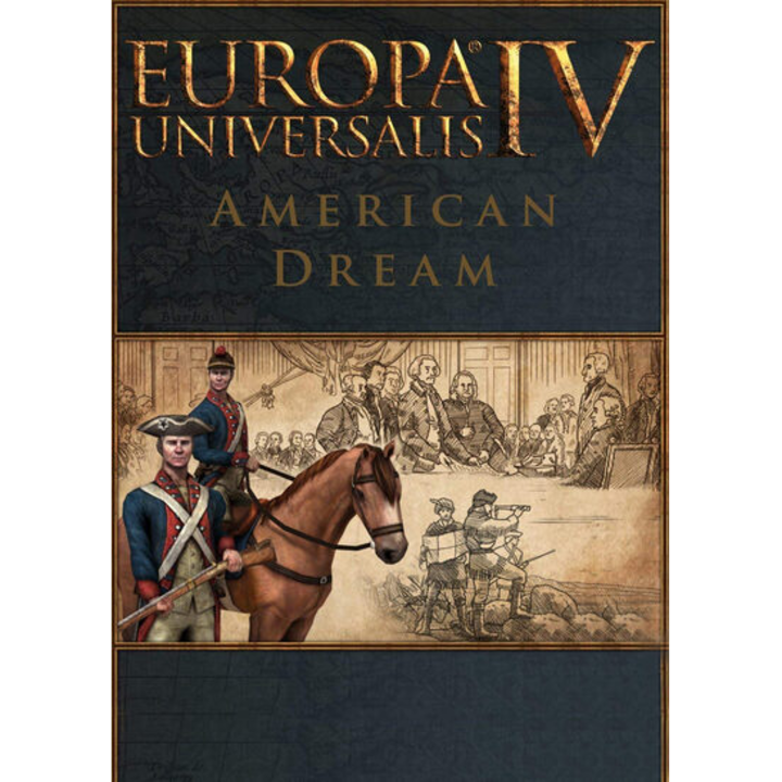 Joc Europa Universalis IV: American Dream cod de activare Steam