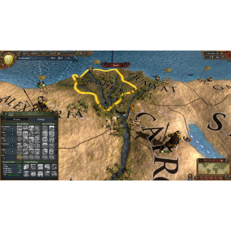 Игра Europa Universalis IV Digital Extreme Edition Upgrade Pack за PC