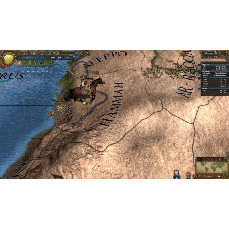 Игра Europa Universalis IV Digital Extreme Edition Upgrade Pack за PC