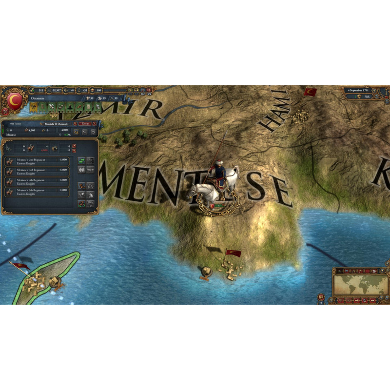 Игра Europa Universalis IV Digital Extreme Edition Upgrade Pack за PC