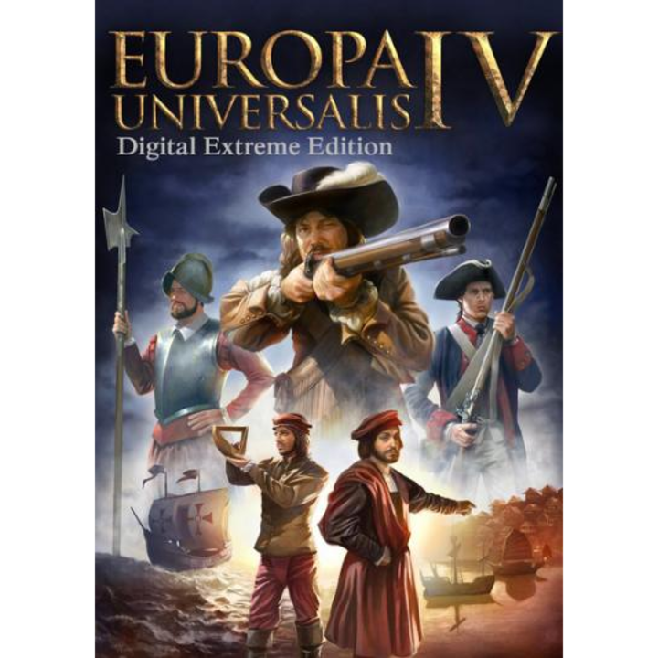 Игра Europa Universalis IV Digital Extreme Edition Upgrade Pack за PC