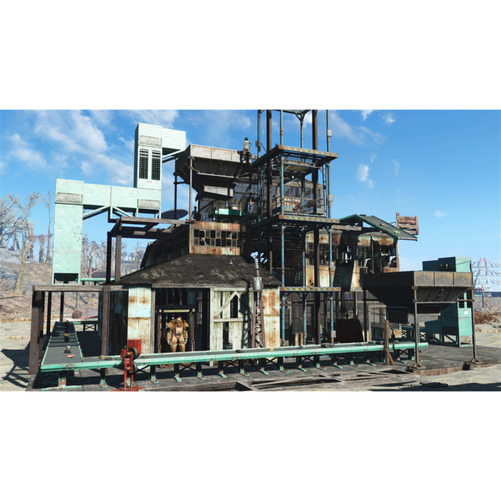 Игра Fallout 4 - Contraptions Workshop за PC Steam, Електронна доставка