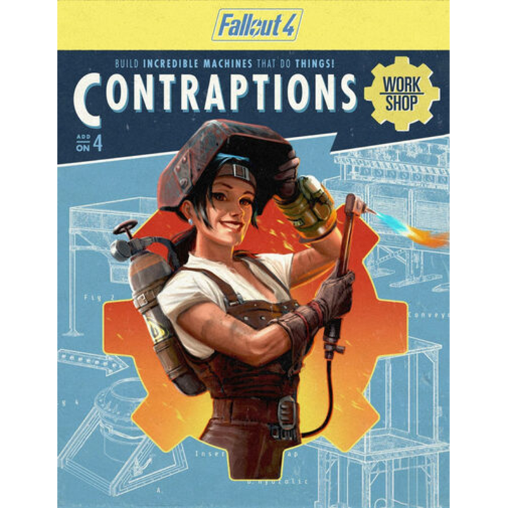 Игра Fallout 4 - Contraptions Workshop за PC Steam, Електронна доставка