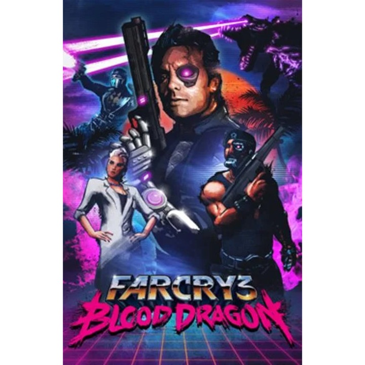 Far Cry 3: Blood Dragon (PC - Ubisoft Connect elektronikus játék licensz)