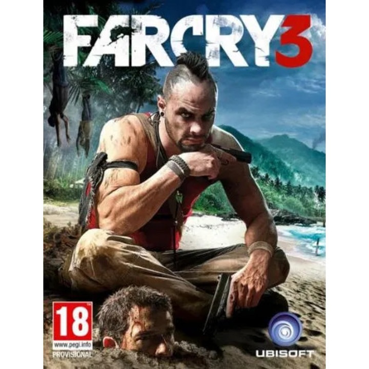 Far Cry 3 (PC - Ubisoft Connect elektronikus játék licensz)