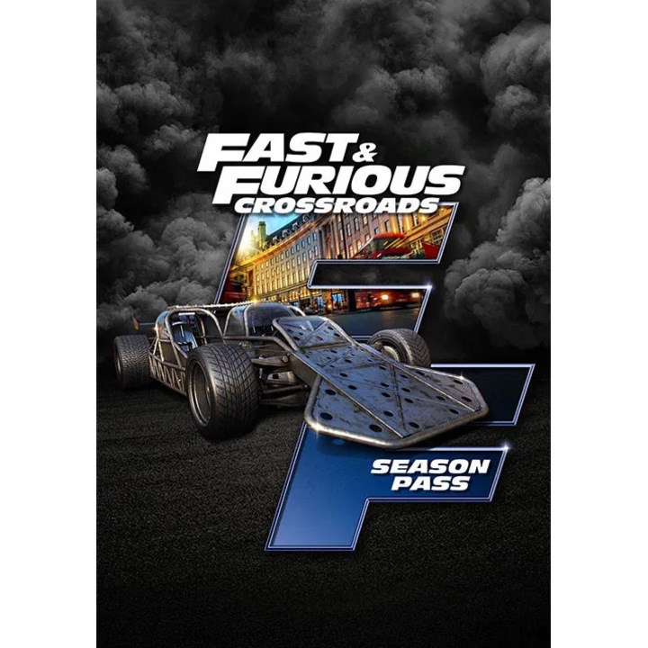 FAST & FURIOUS CROSSROADS: Season Pass (PC - Steam elektronikus játék licensz)