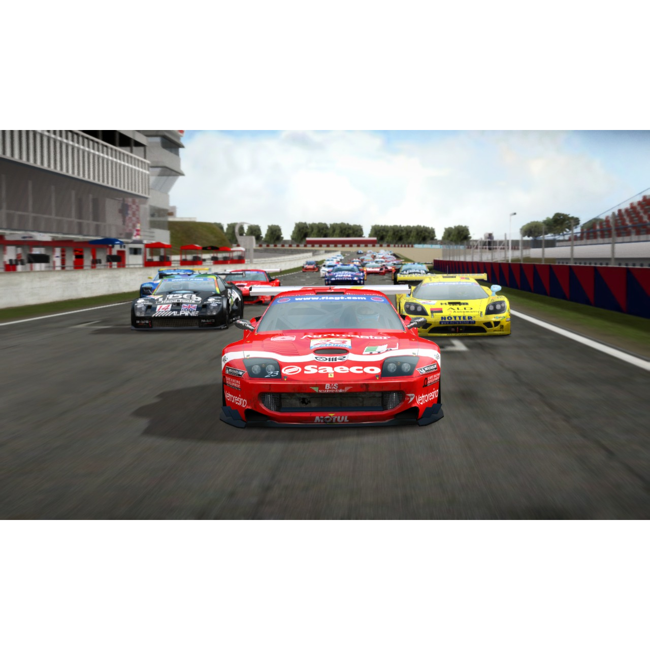 GTR - FIA GT Racing Game (PC - Steam elektronikus játék licensz) - eMAG.hu