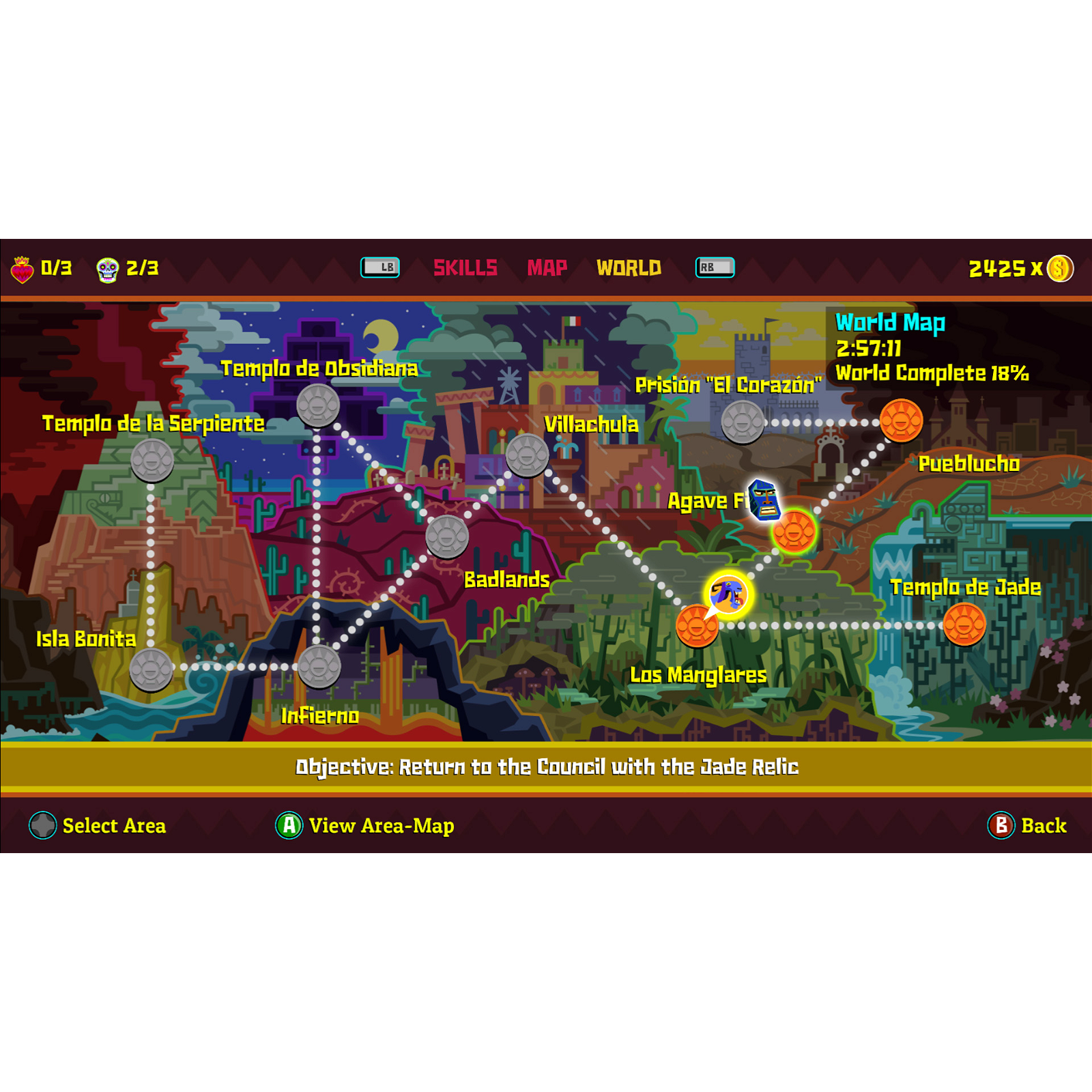 Joc Guacamelee! 2 cod de activare Steam eMAG.ro