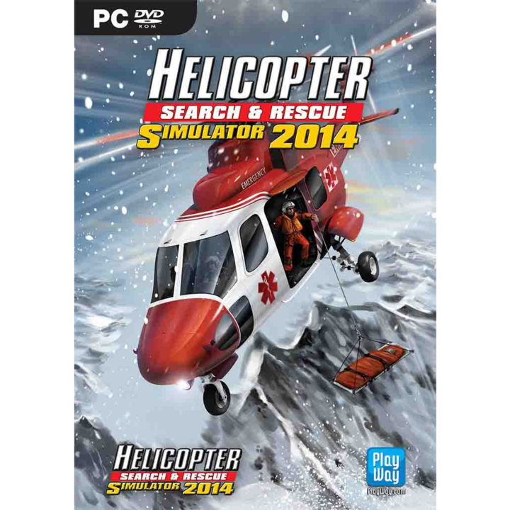 Helicopter Simulator 2014: Search and Rescue (PC - Steam elektronikus játék licensz)