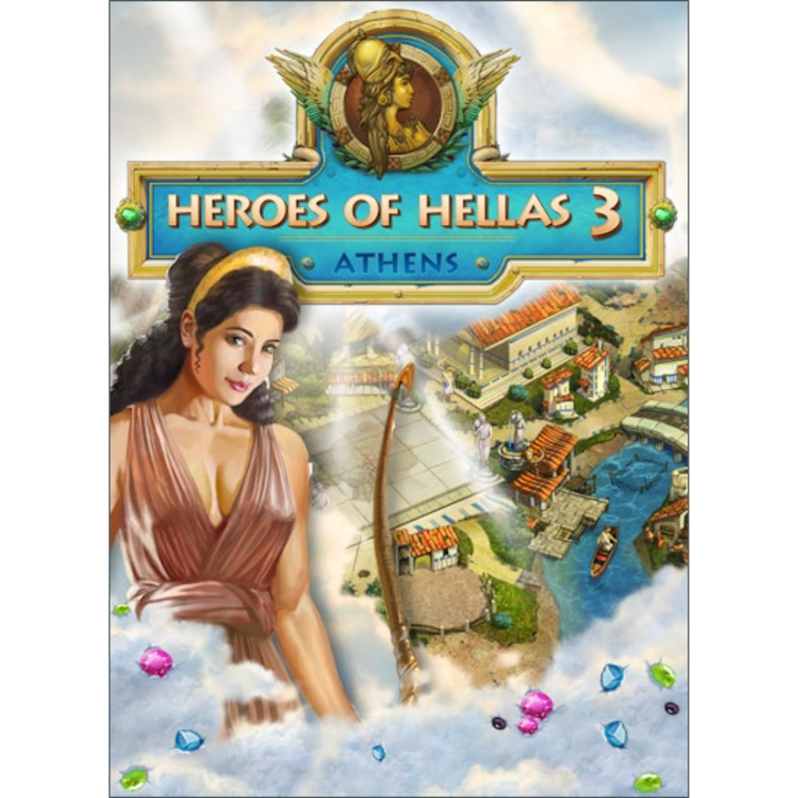 Heroes of Hellas 3: Athens (PC - Steam elektronikus játék licensz)