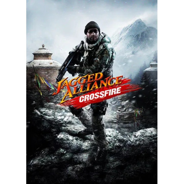 Jagged Alliance: Crossfire (PC - Steam elektronikus játék licensz)