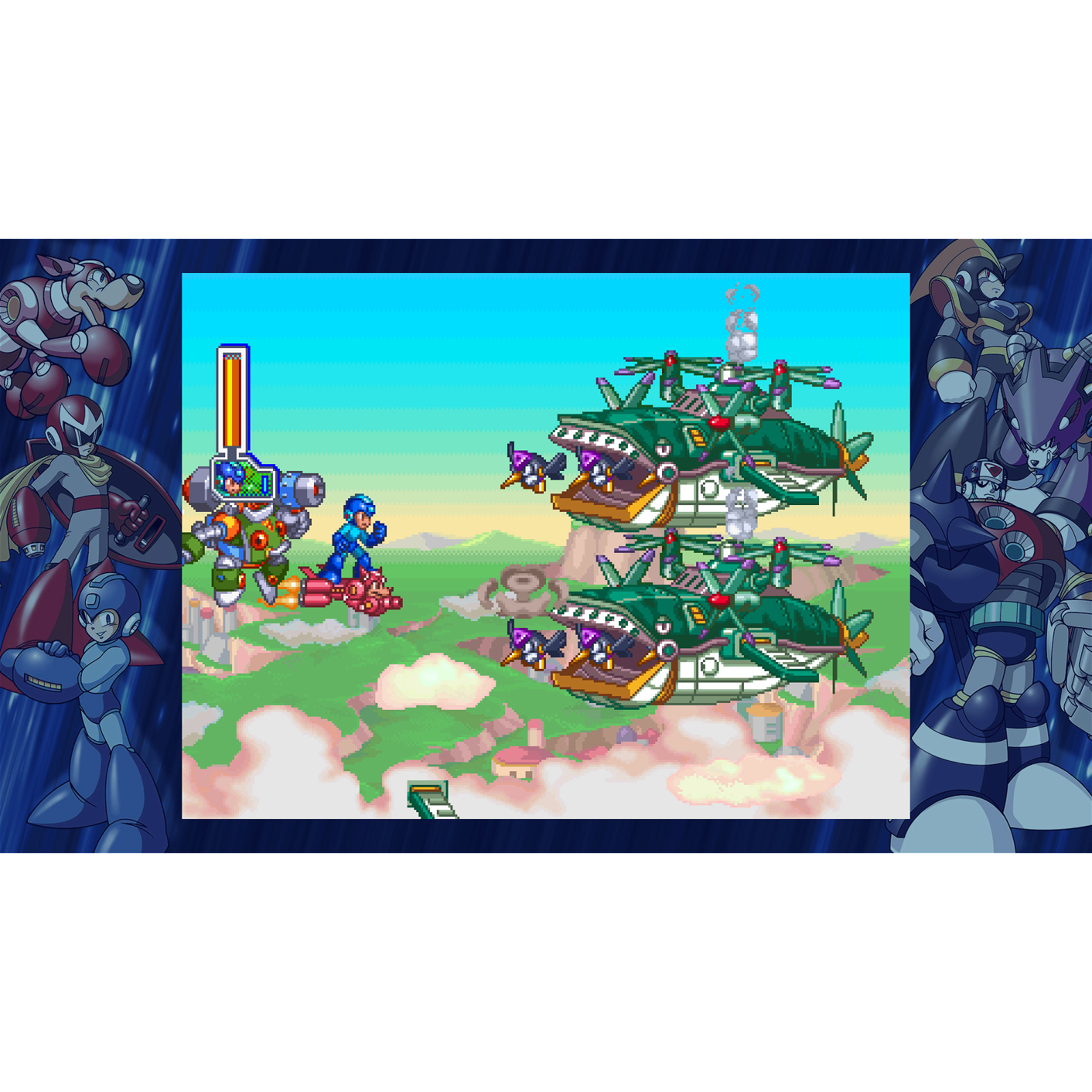 Joc Mega Man Legacy Collection 2, cod de activare Steam pentru PC - eMAG.ro