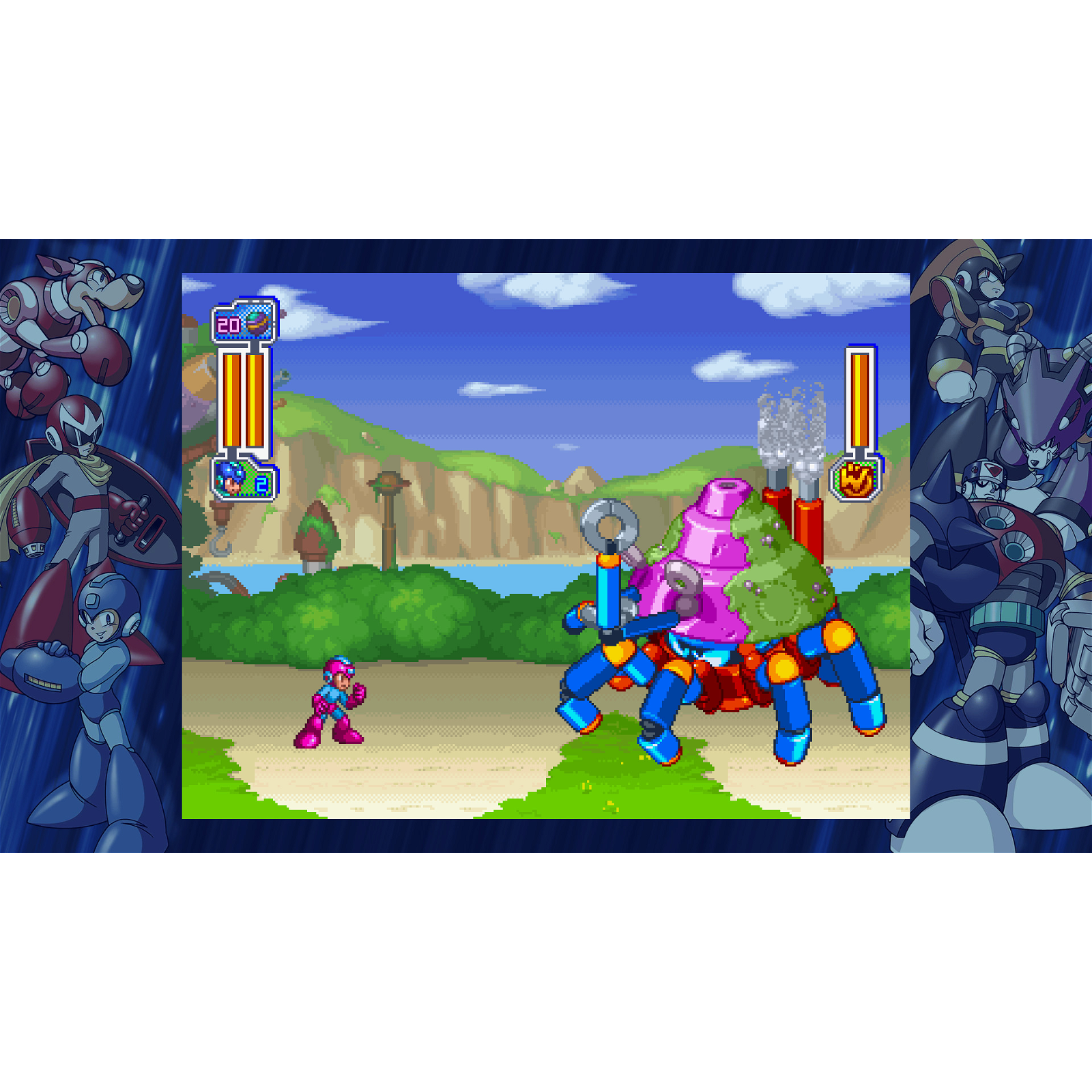 Joc Mega Man Legacy Collection 2, cod de activare Steam pentru PC - eMAG.ro