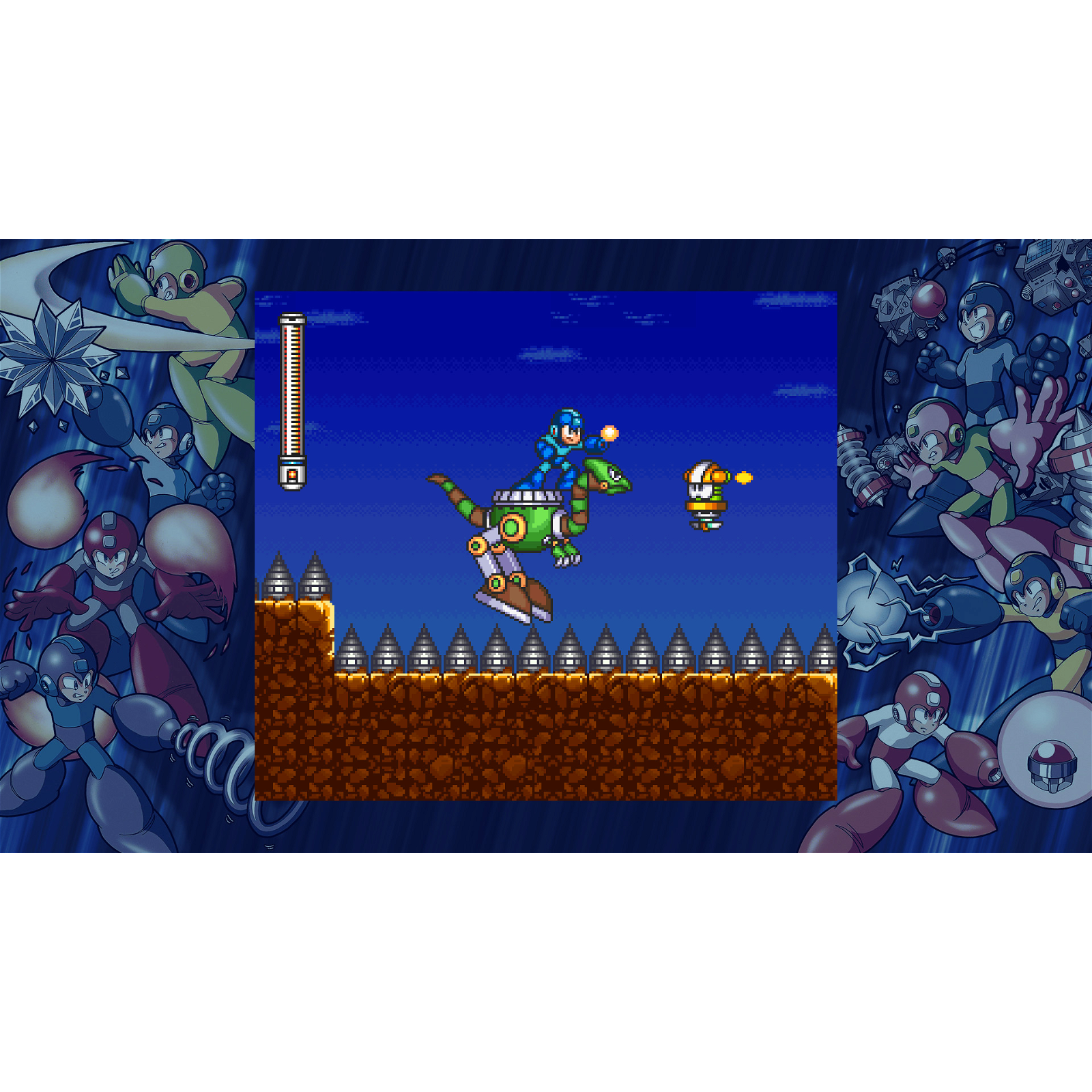 Joc Mega Man Legacy Collection 2, cod de activare Steam pentru PC - eMAG.ro